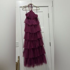 Altar'd State Rich Purple prom or event Dress